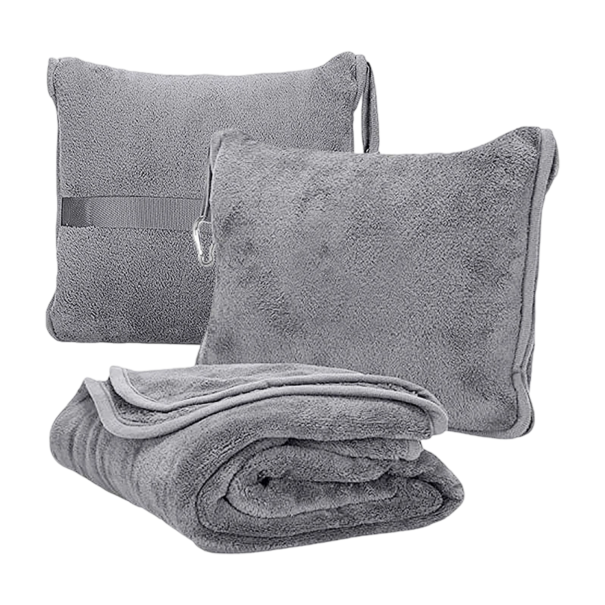 Portable Travel Blanket With Carry Strap And Buckle 60" By 36" 1
