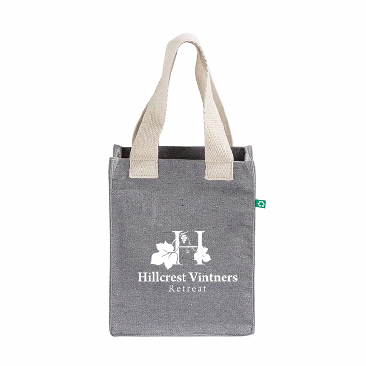 Bayline Book Recycled Canvas Tote Bag 20
