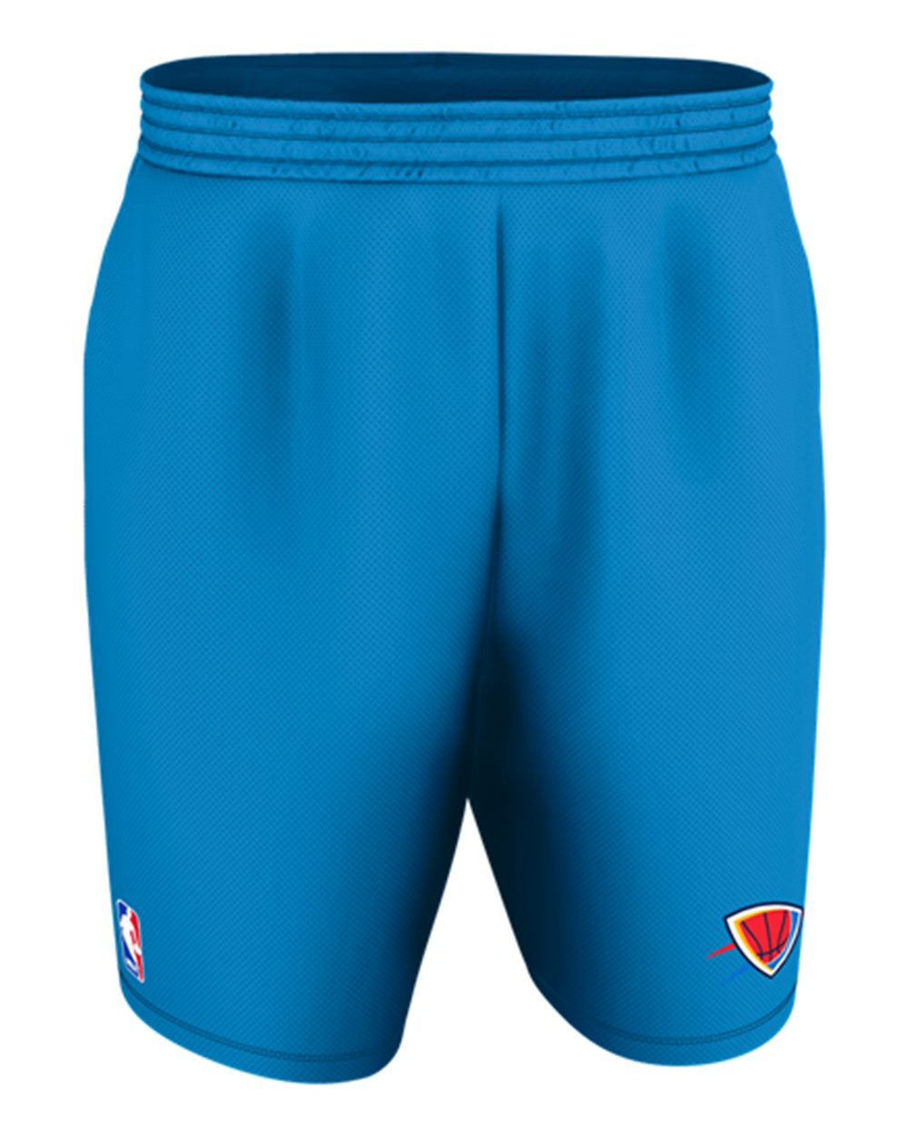 Youth NBA Logo'd Game Shorts - A205LY 95