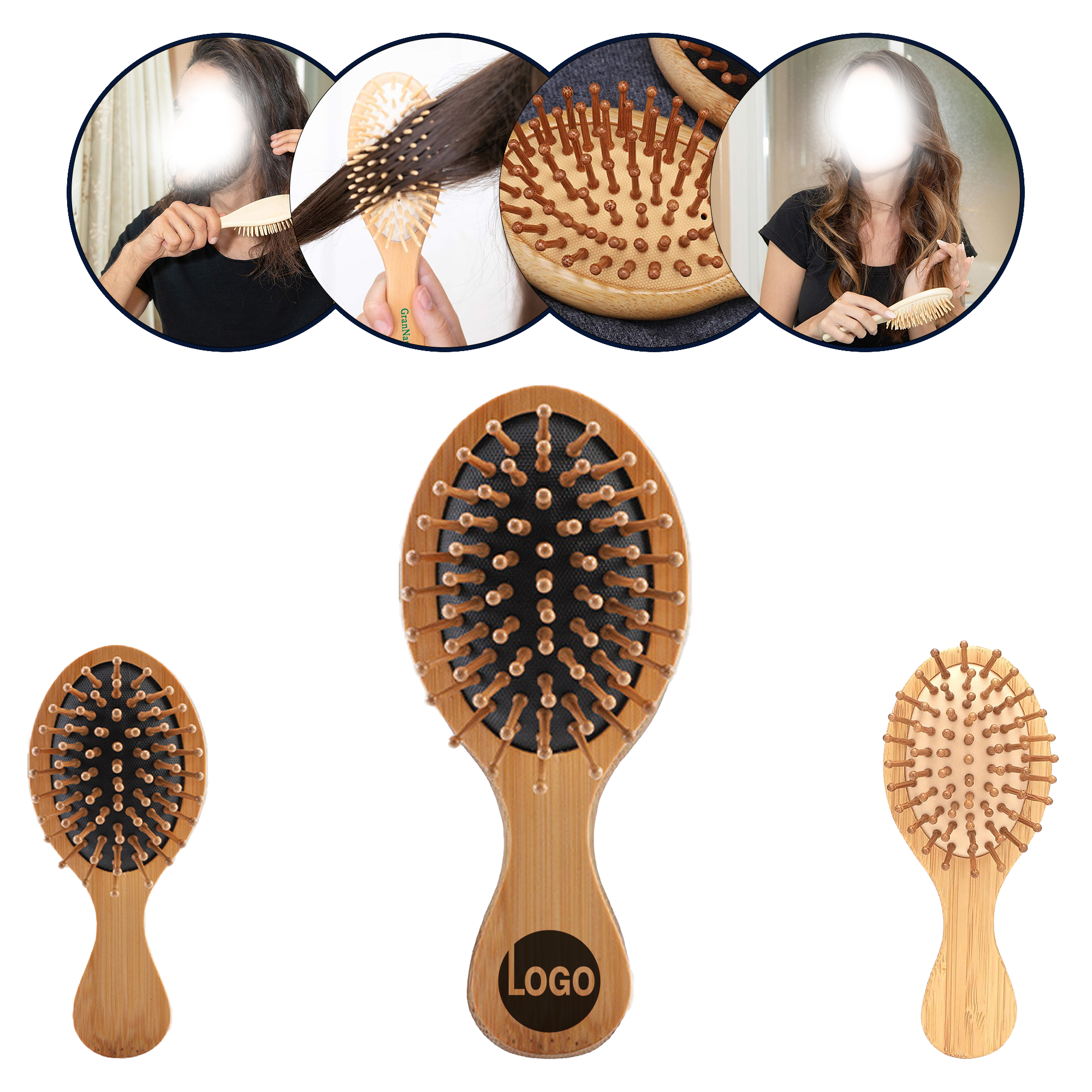 MOQ 100pcs Ergonomic Scalp Massager 9