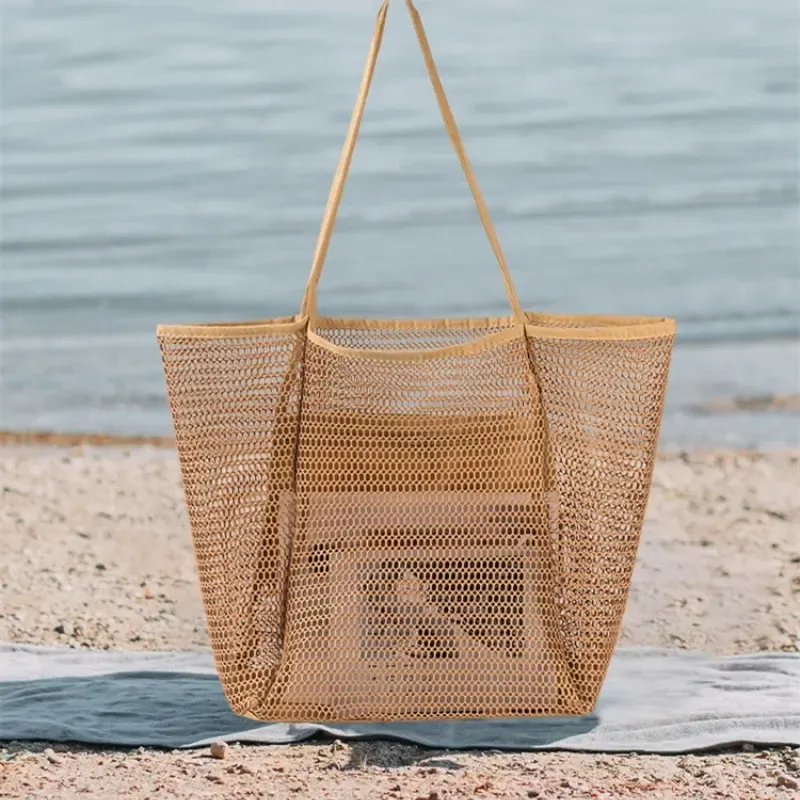 Tote Bag,Woven Beach Bag 3