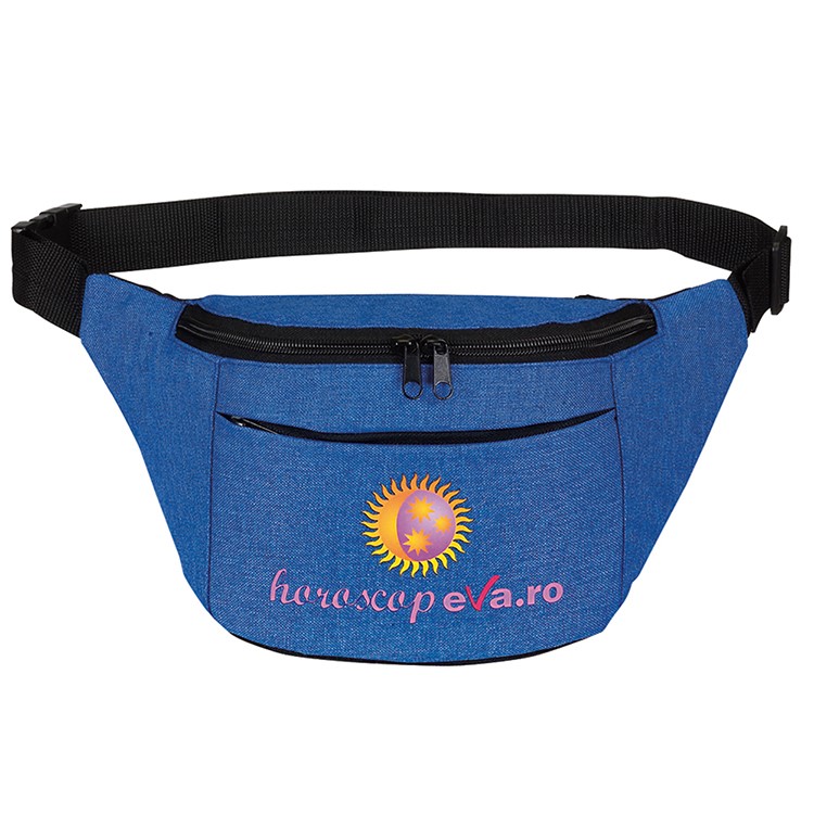 Urb-Line Three Zippered Fanny Pack 2
