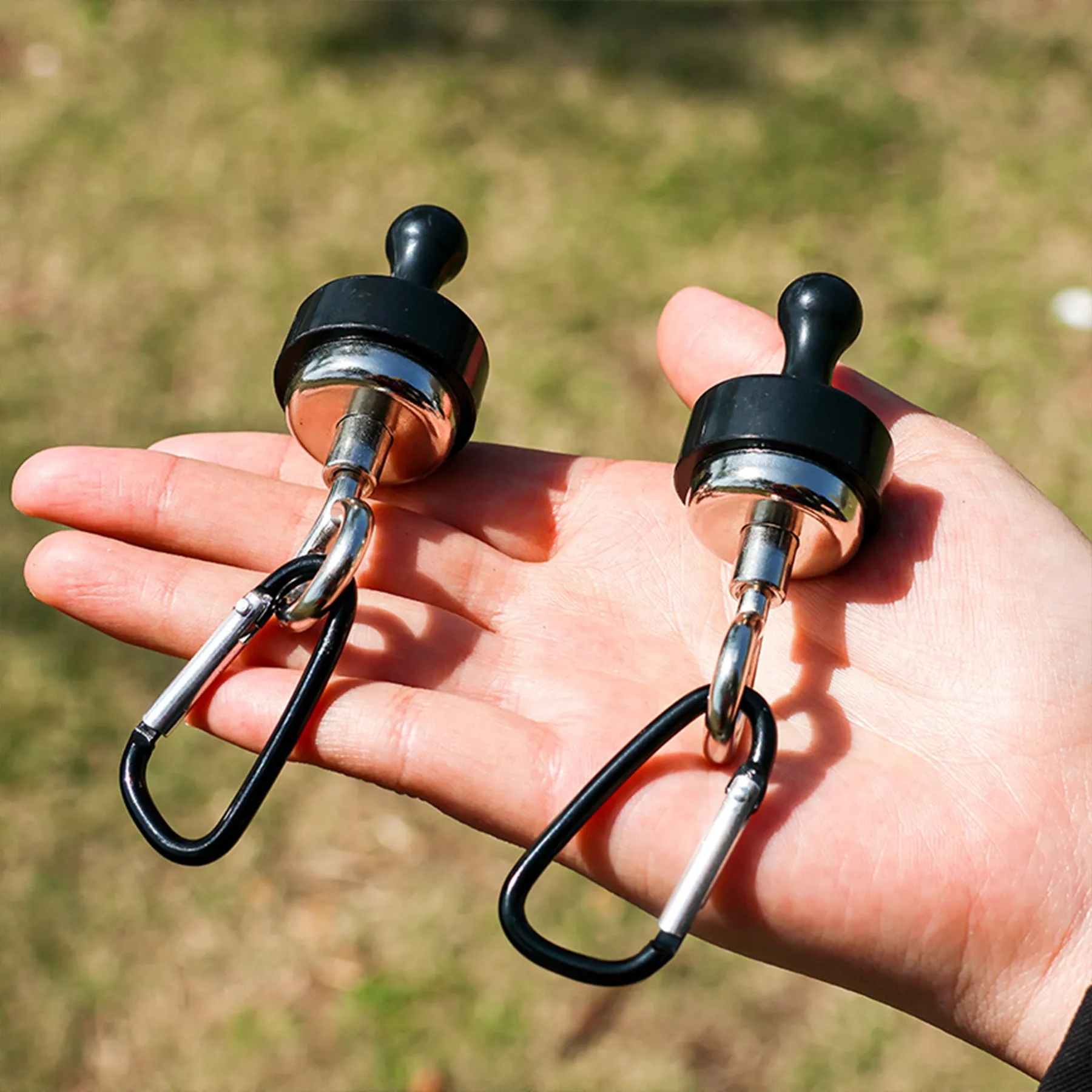 Metal Outdoor Equipment Suction Cup Hooks 9