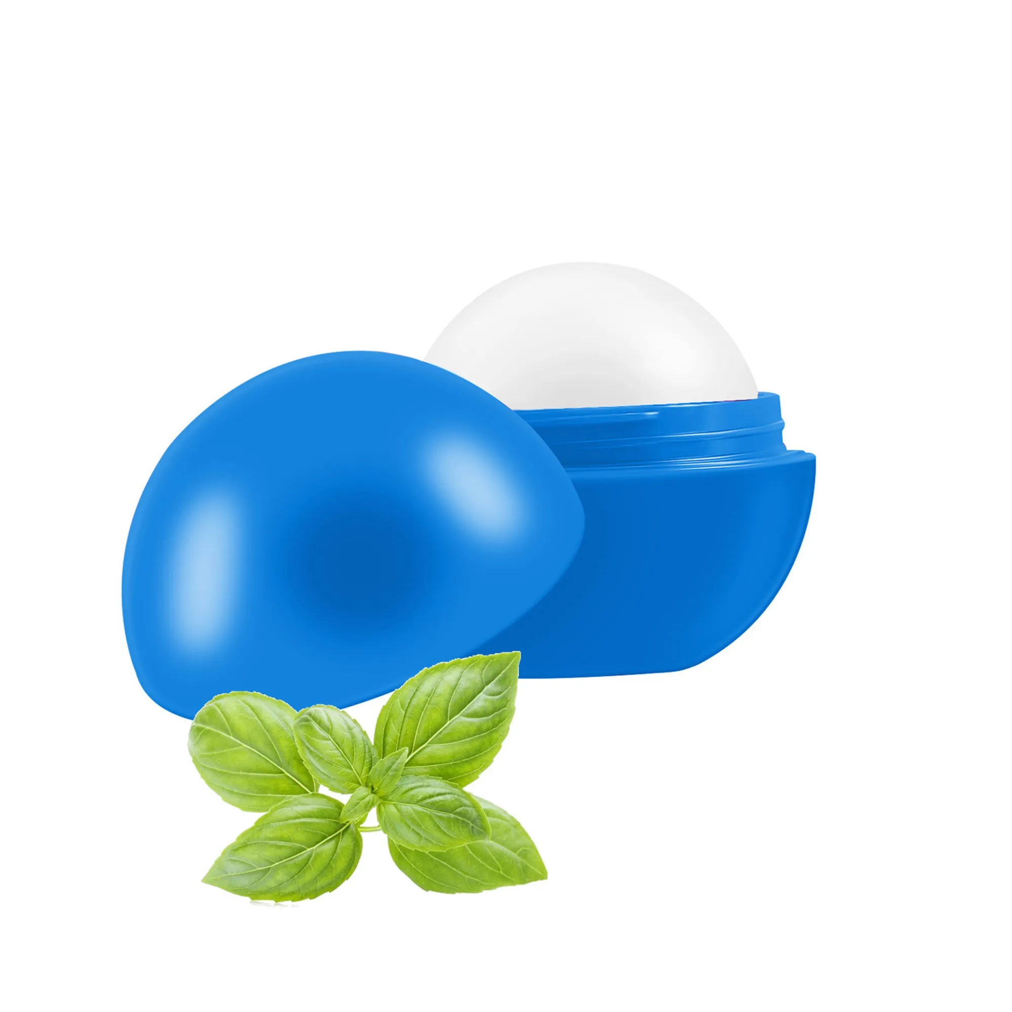 Spherical Fruit Lip Balm For Hydration Protection 12