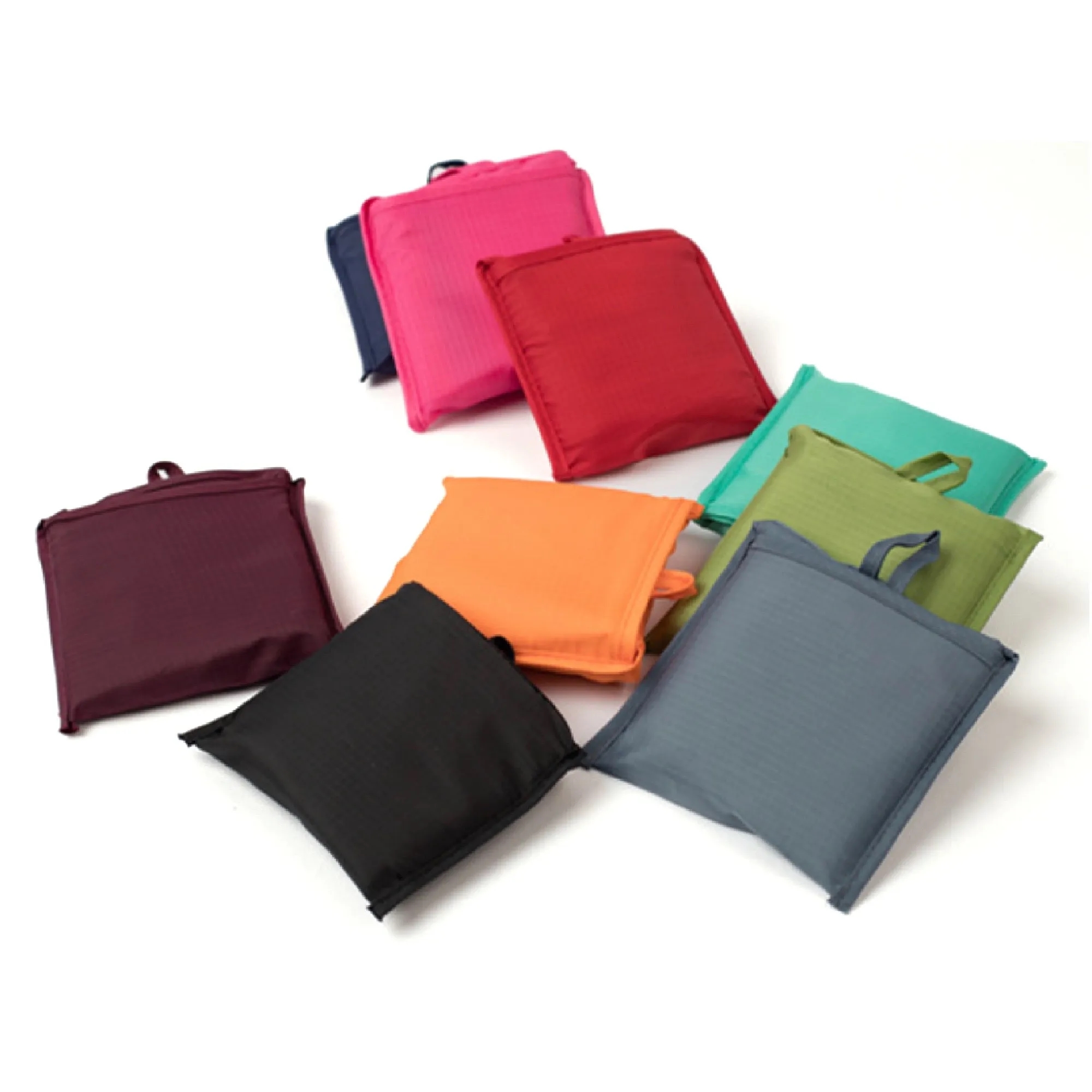 Oxford Folding Shopping Bag MOQ 50PCS, custom tote bag with logo imprint 3