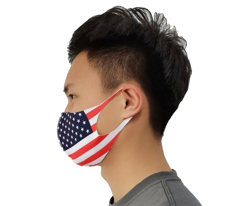 Reusable Polyester Face Mask 2