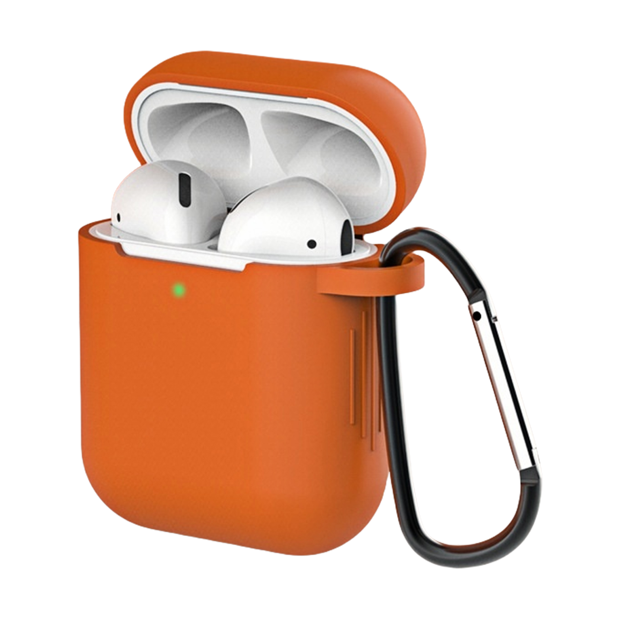 Silicone Earbud Case w/Carabiner 7