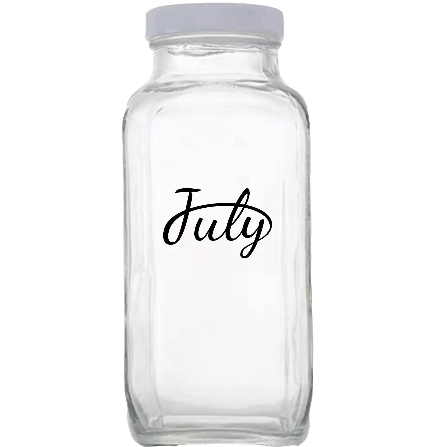 16OZ Juice Bottles w/ Lids 2