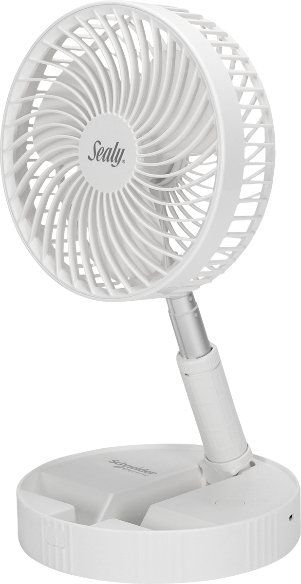 Sealy® Adjustable Desktop/Floor Fan 27