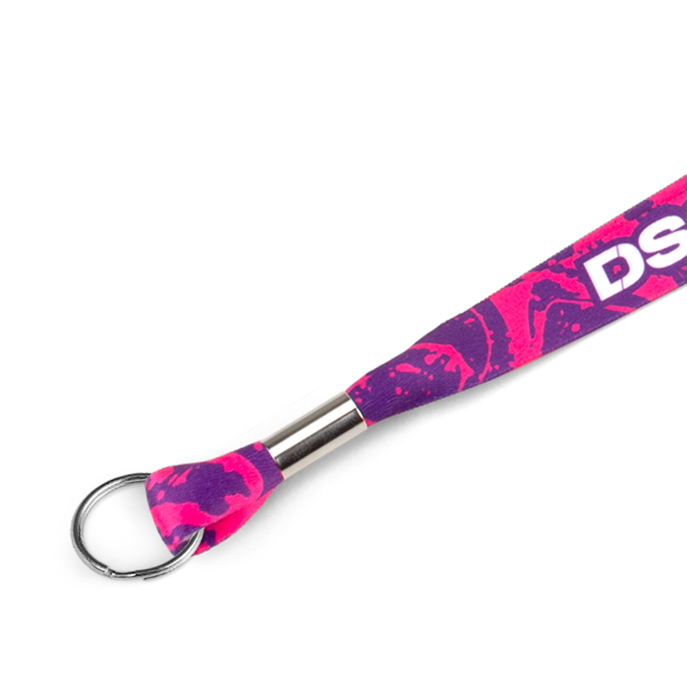 ½" Satin Finish Full Color Lanyard Quick Ship 3