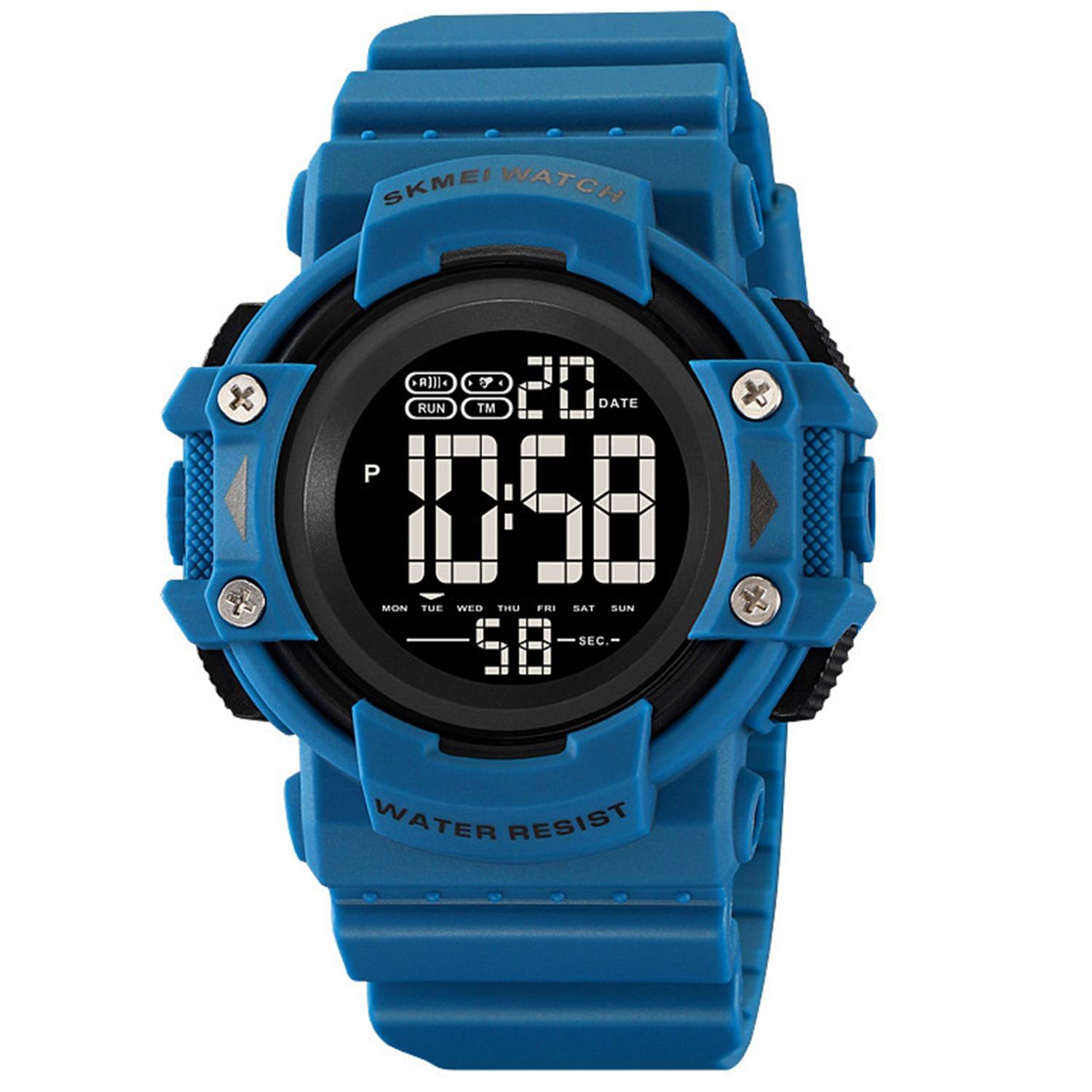 Waterproof Digital Sports Watch 3