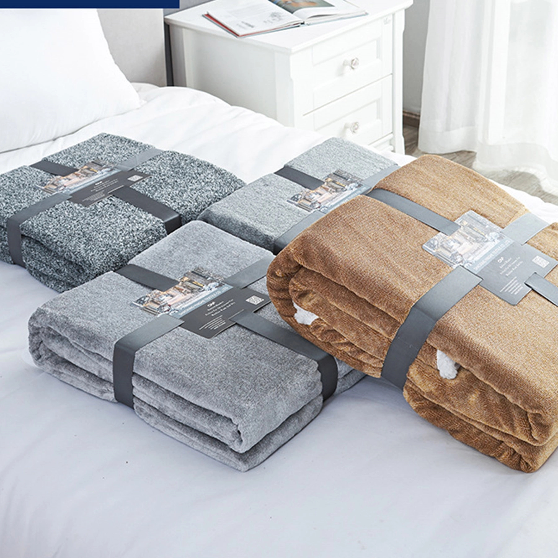Super Soft Cozy Flannel Fleece Blanket 2