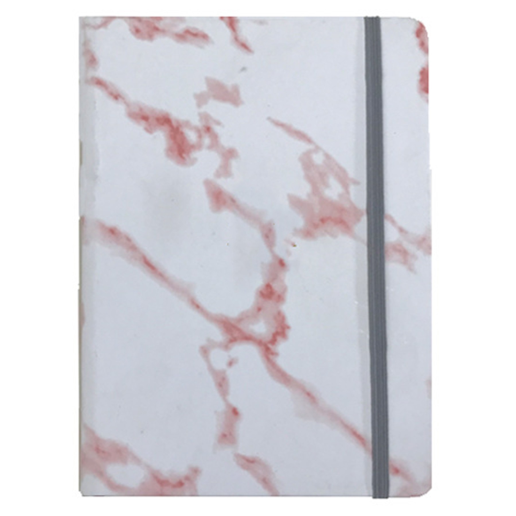 Marble & Gold Lined Notebook 2