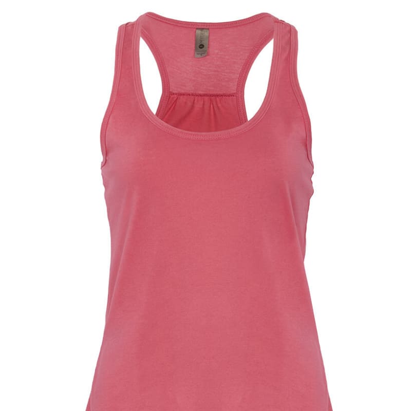 Next Level Apparel Ladies' Gathered Racerback Tank 21