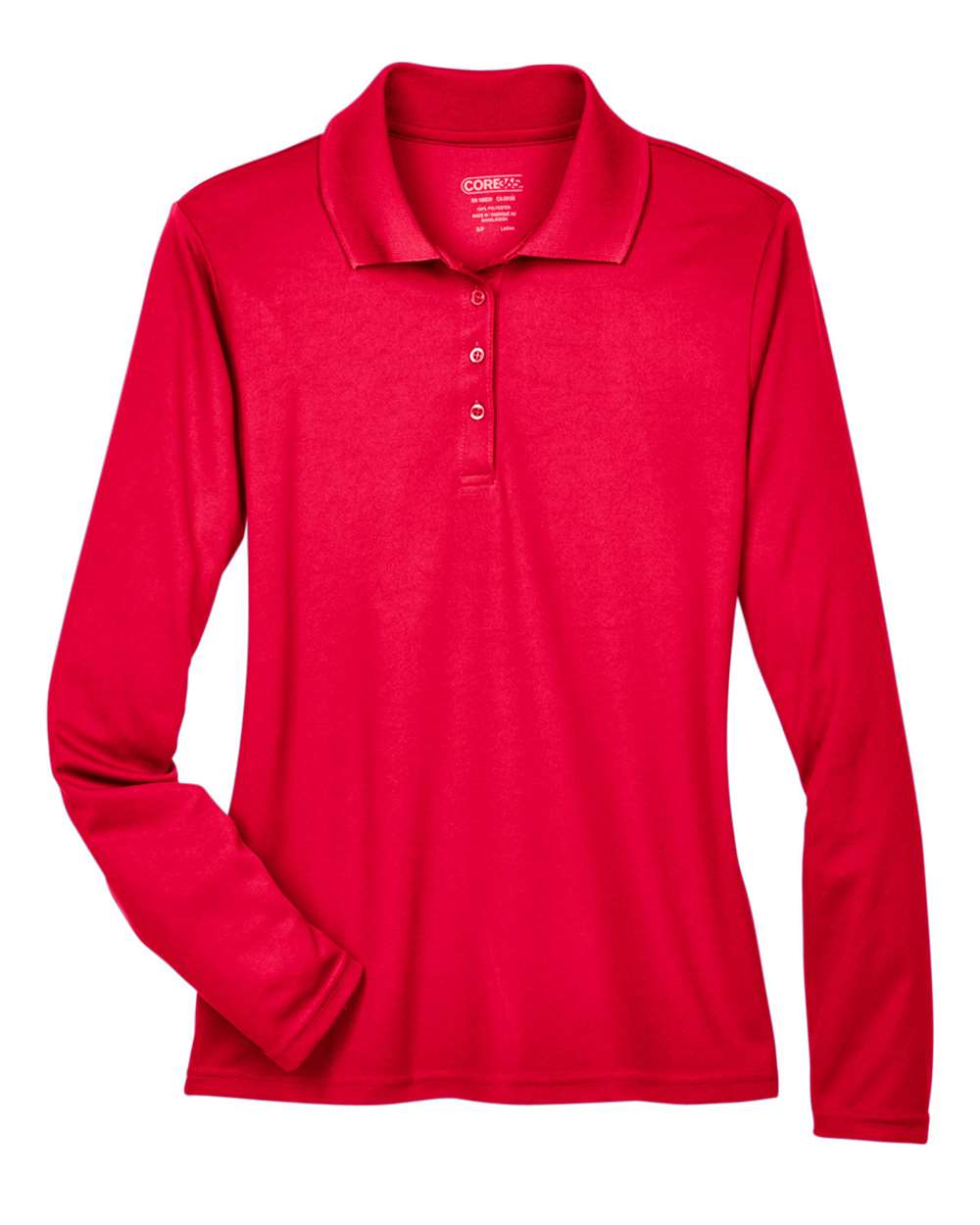 Women's Pinnacle Performance Long Sleeve Piqué Polo - 78192 37