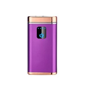 3 In 1 Dual E Arc Power Bank Lighter Flashlight 9