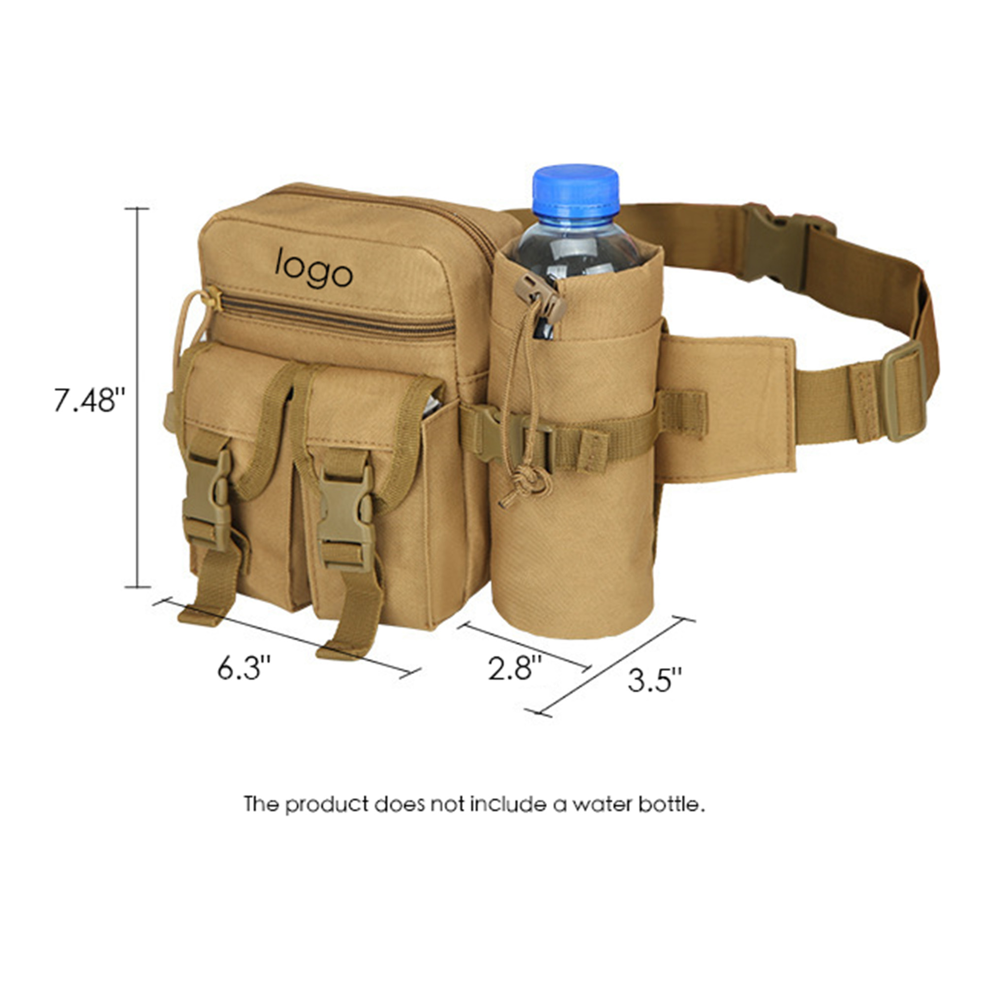 MOQ50 Portable Waist Bag 6