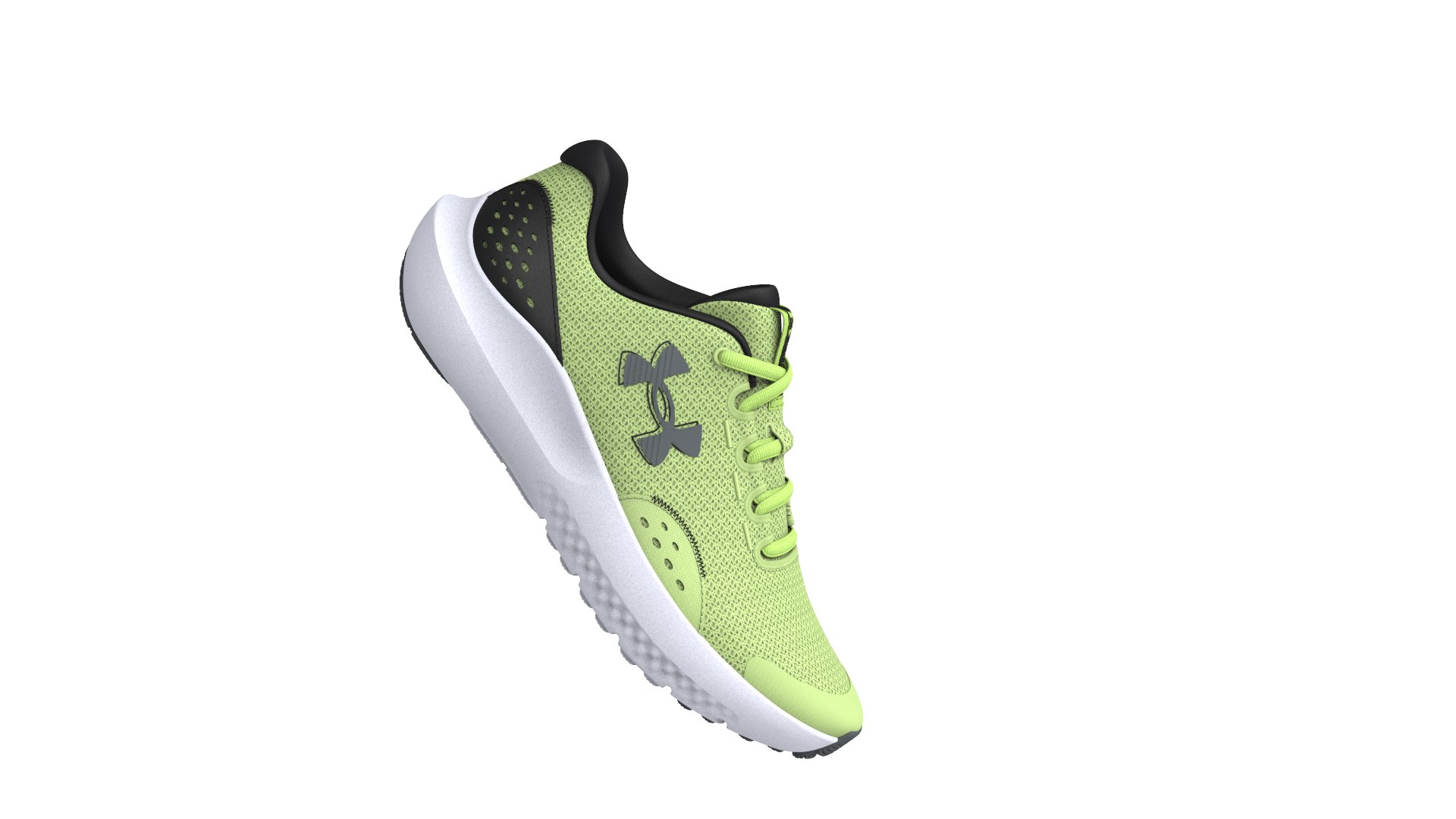 UA Surge 4 Boys' Running Shoes 6
