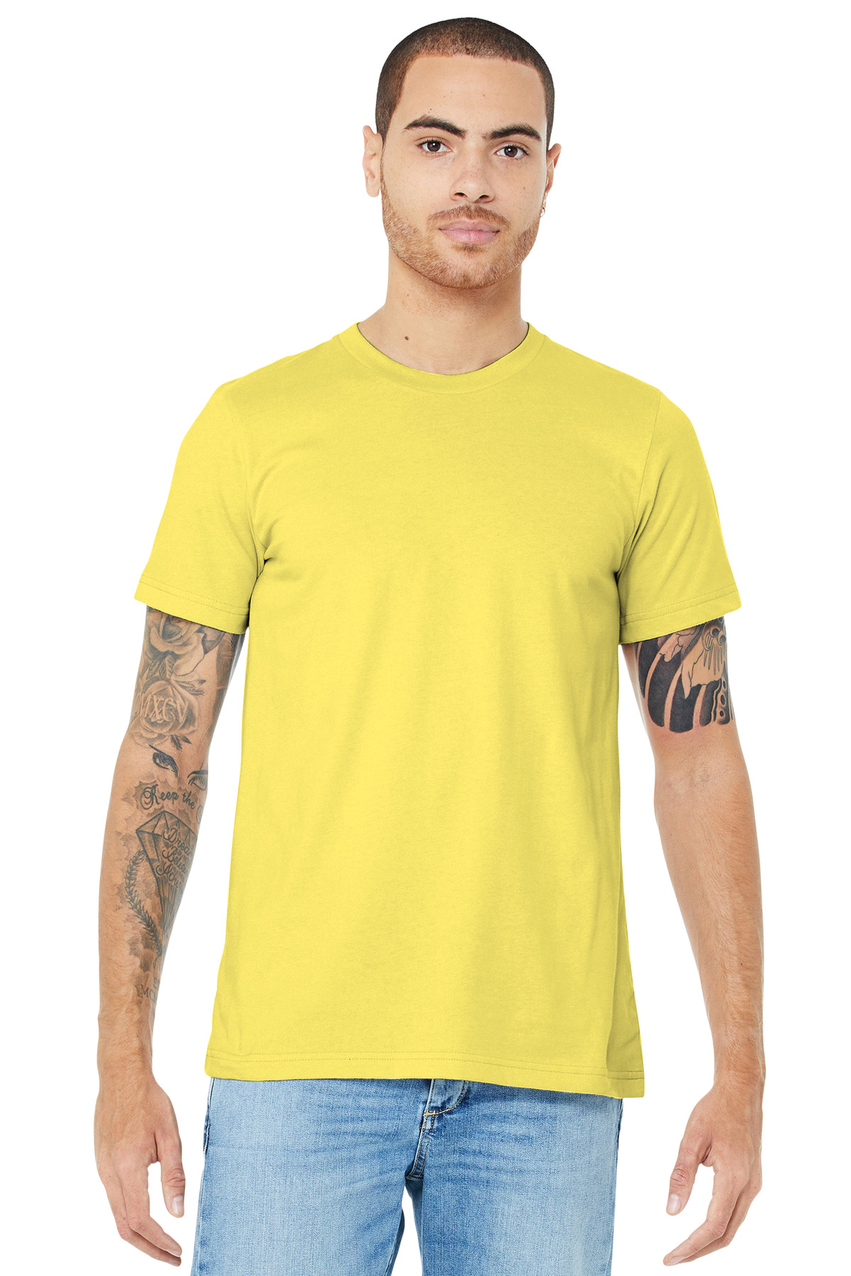 BELLA+CANVAS® Unisex Jersey Short Sleeve Tee 53