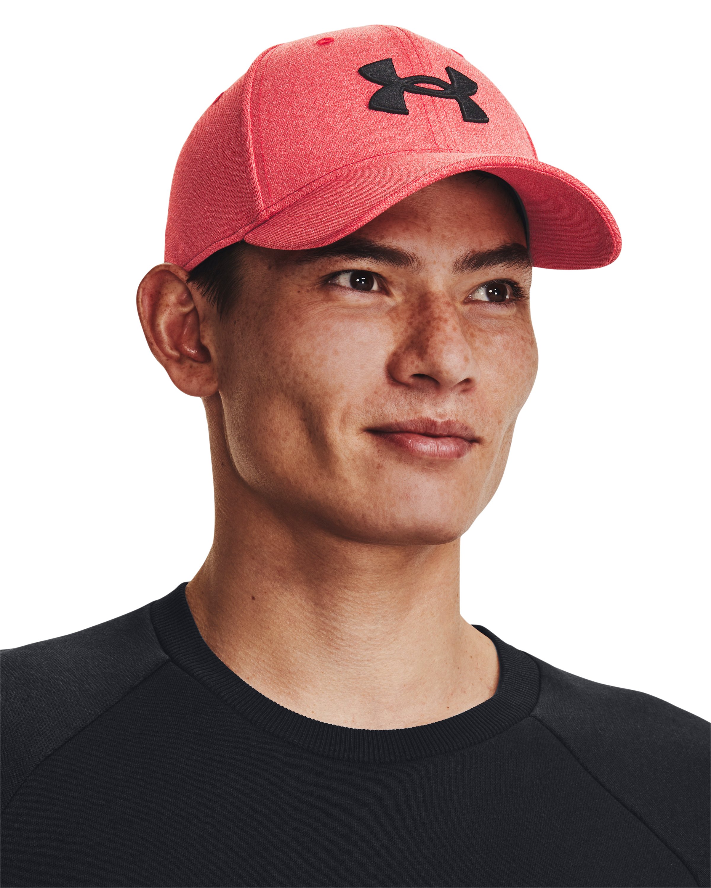 UA Blitzing Low Men's Stretch Fit Cap 7