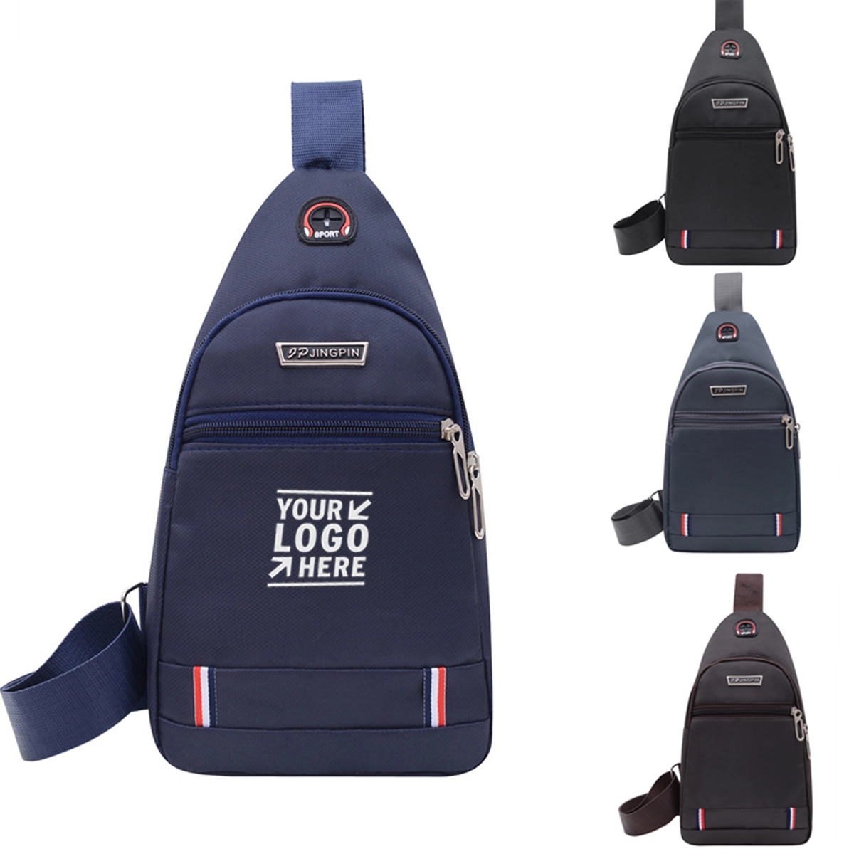 Chest Shoulder Backpack 3