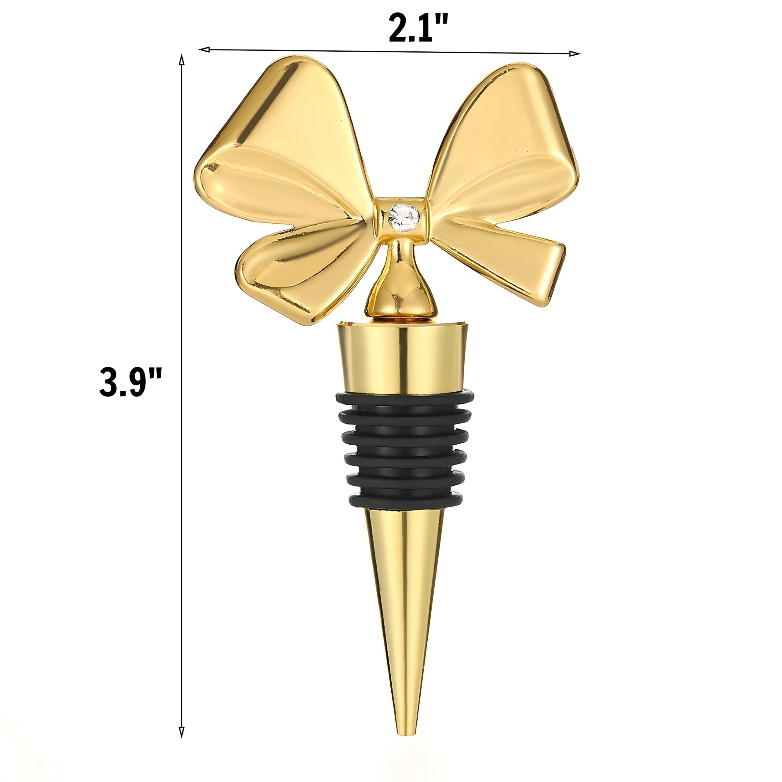 Bowknot Wine Bottle Stopper 4