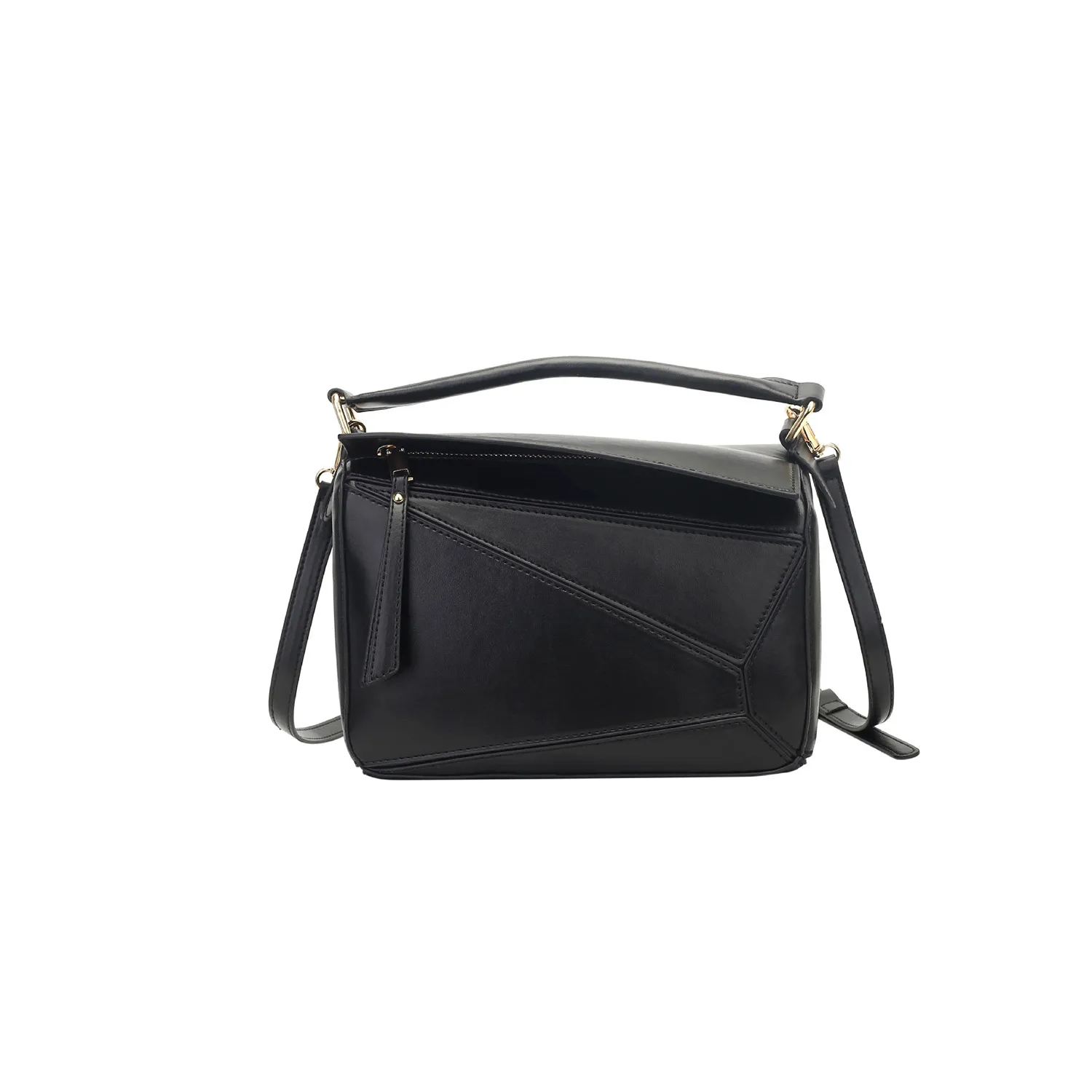 One Shoulder Geometric Portable Cross-Body Bag For Women 7