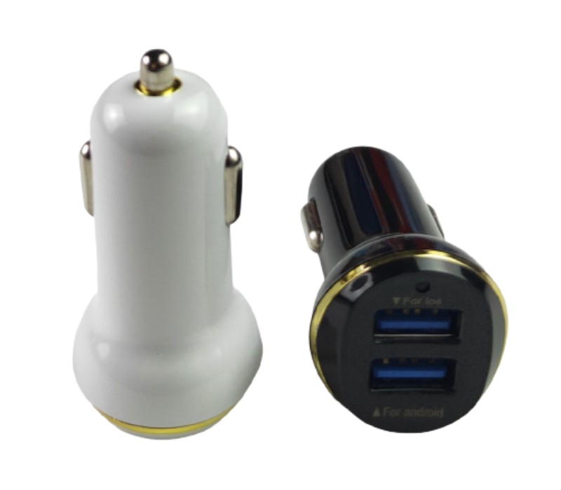 Dual Port Car Charger 10