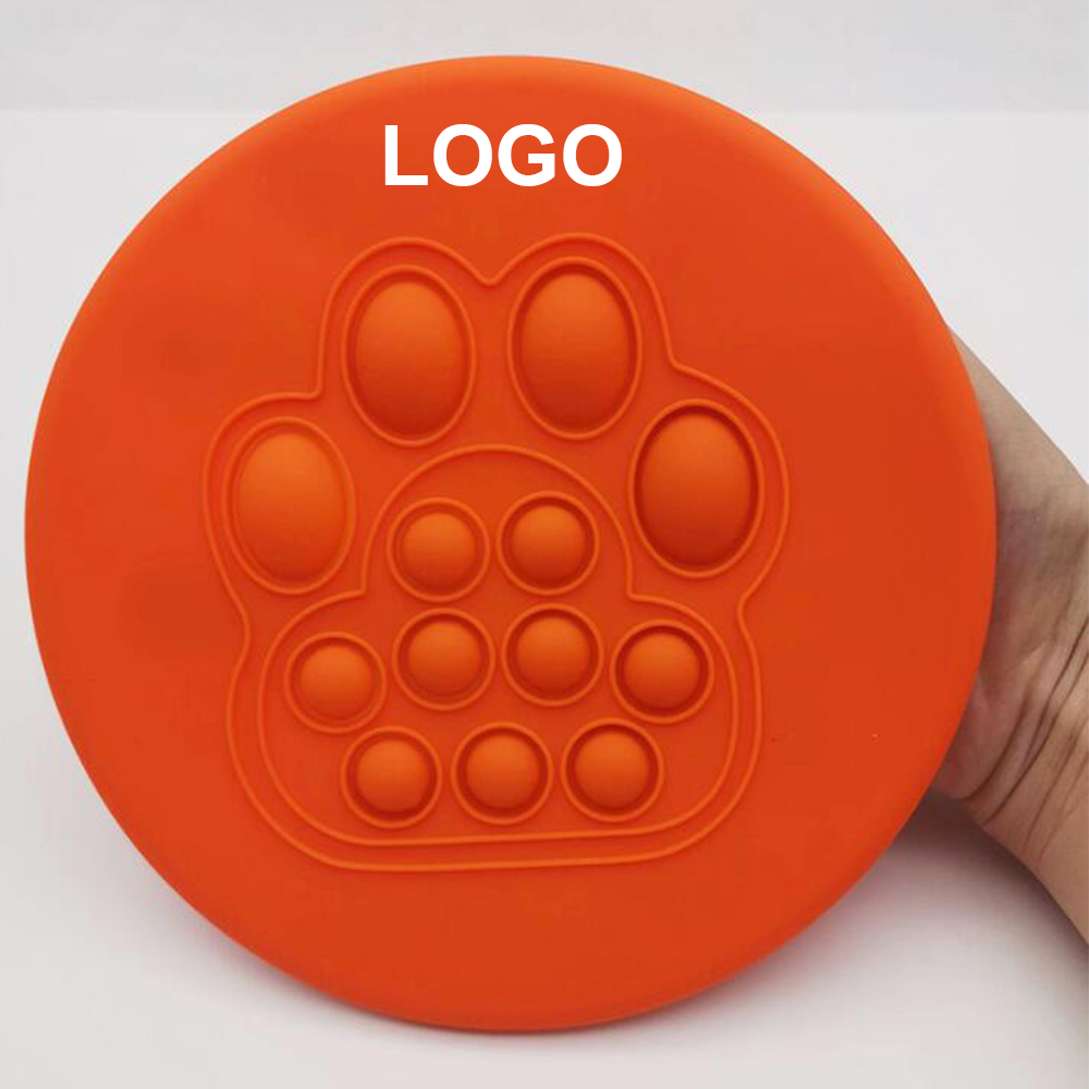 Push Pop Soft Pet Flying Disc 3