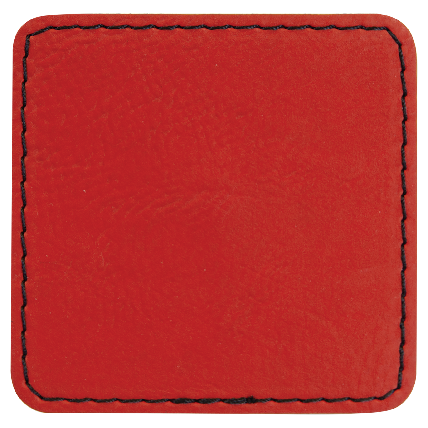 3" x 3" Square Leatherette Patch with Adhesive 2