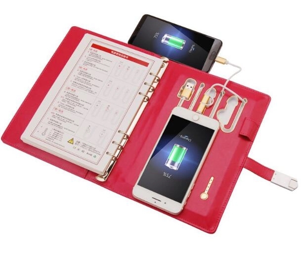 Multifunctional power bank notebook 3