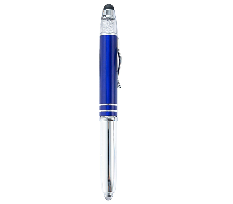 3-in-1 Custom Printed Stylus Pen with LED Light 5