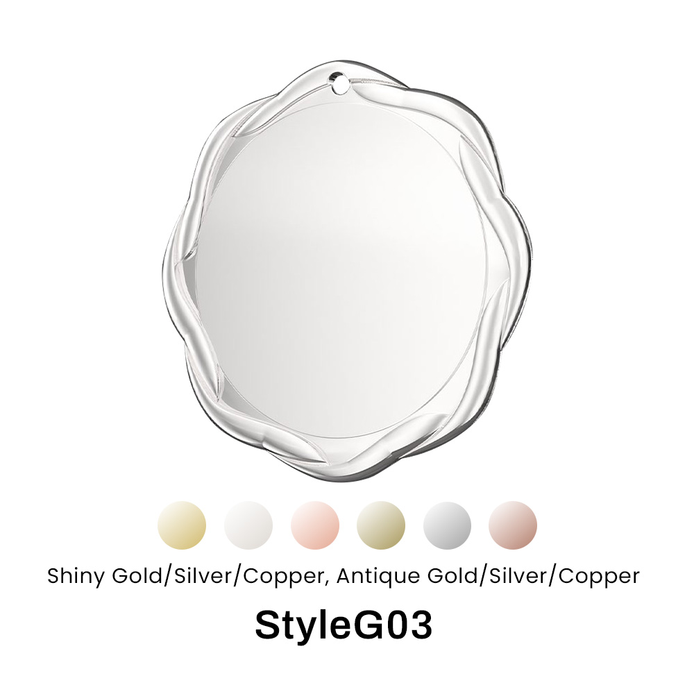 3.5" UV Printed Award Medals 6