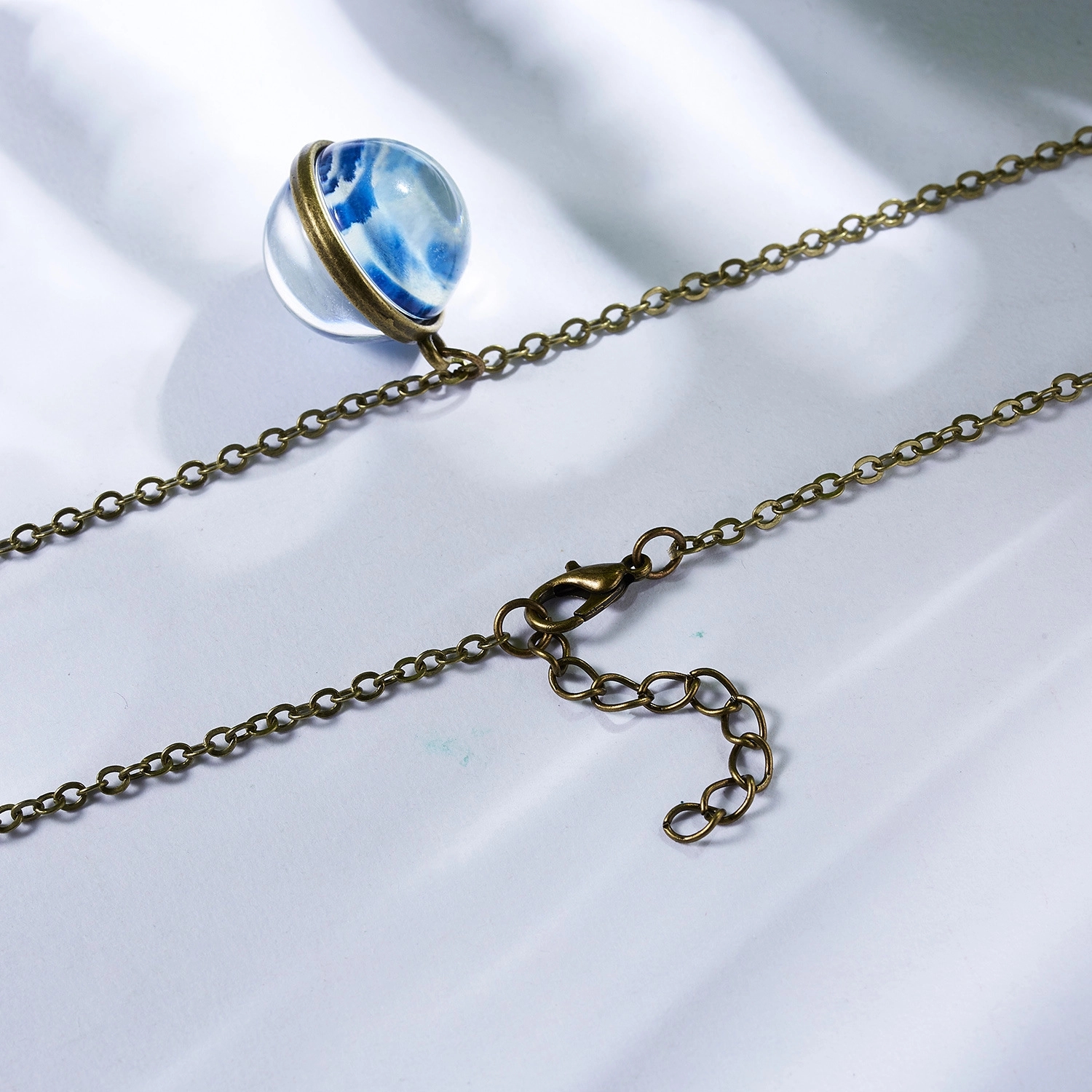 Galaxy Necklace Universe Jewelry Art Print Pendant 5