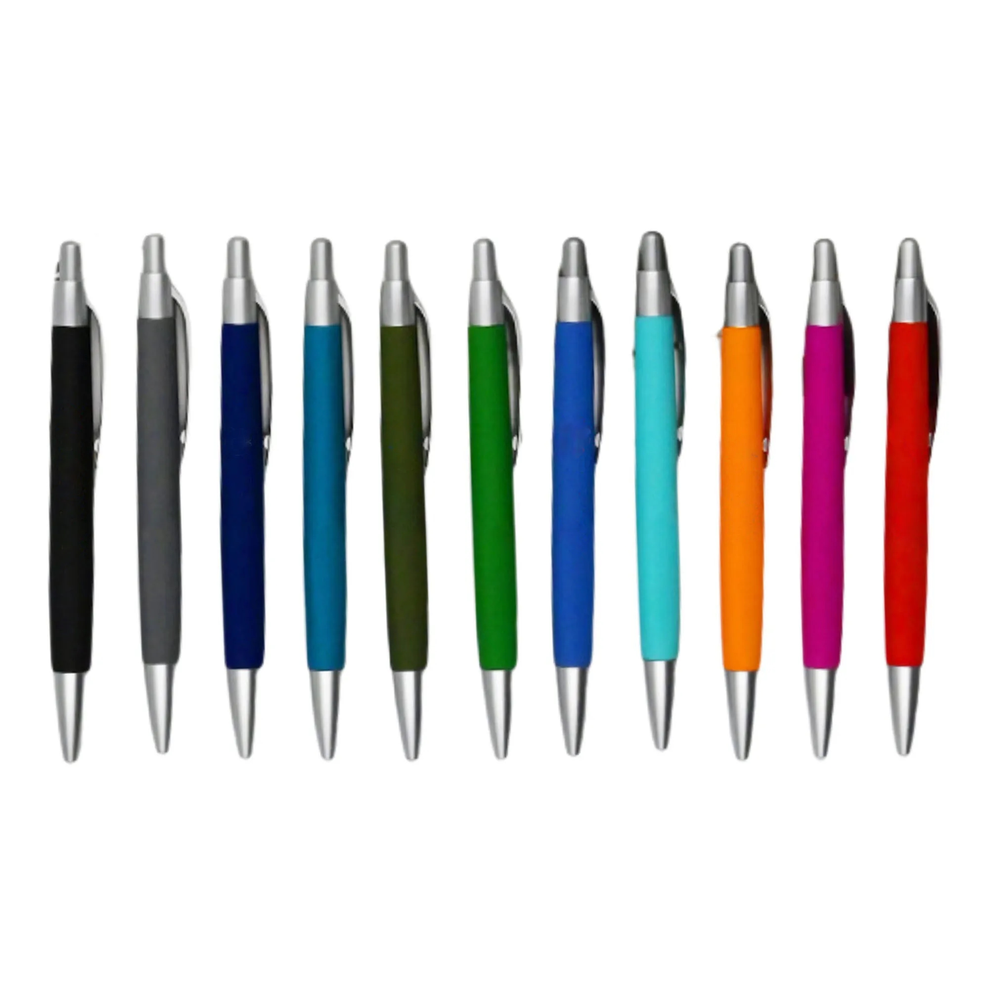Comfortable Writing Retractable Ballpoint Pens 0.5mm Black 2