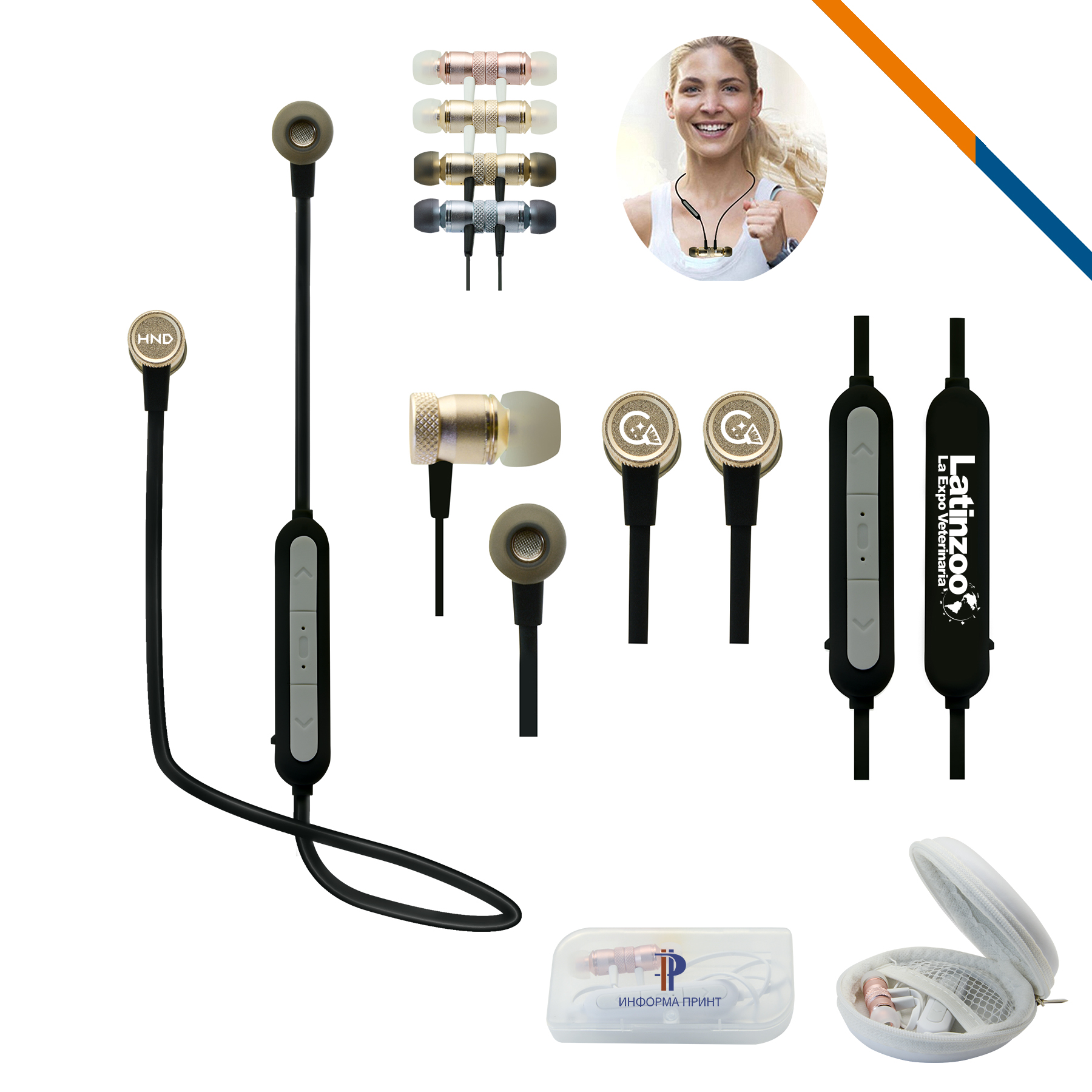 Beryl Bluetooth Headset 5