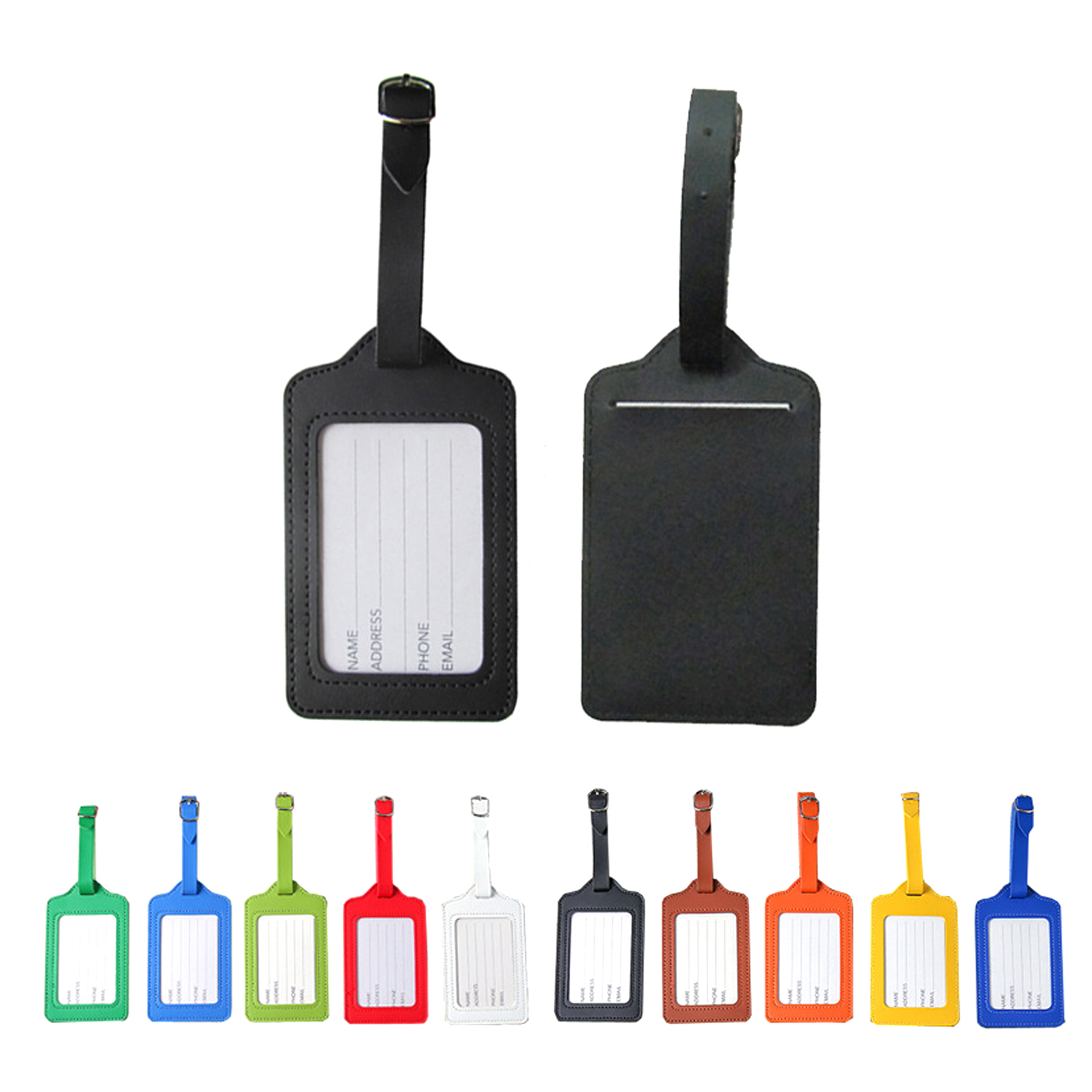 Traveler Bond PU Luggage Tag 1