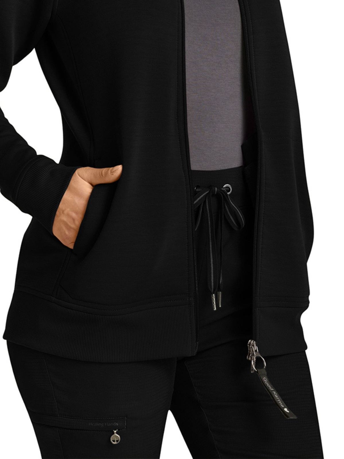 Healing Hands - HH Lifestyle - Women's 5-Pocket Karma Jacket 15