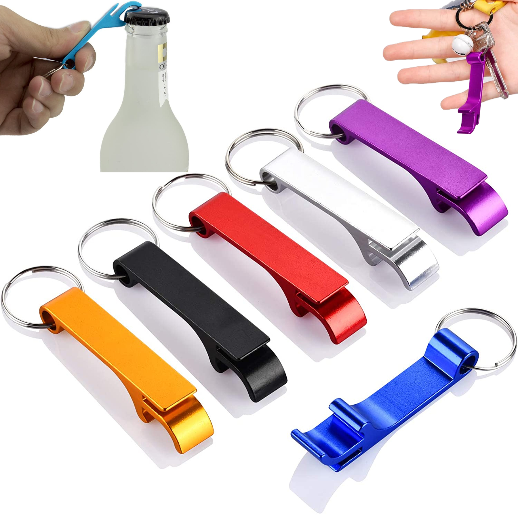 Premium Metal Keychain Bottle Opener 1