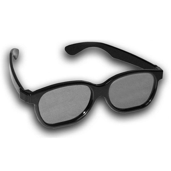 Plastic 3D Glasses - Circular Polarized - Stock 1