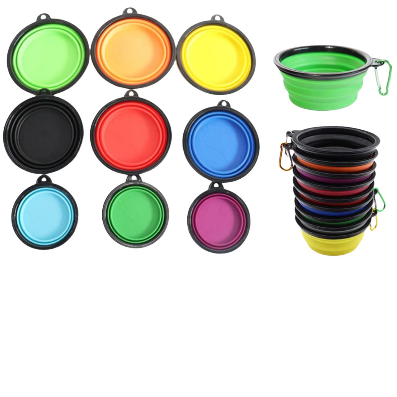 Folding Dog Bowl 1
