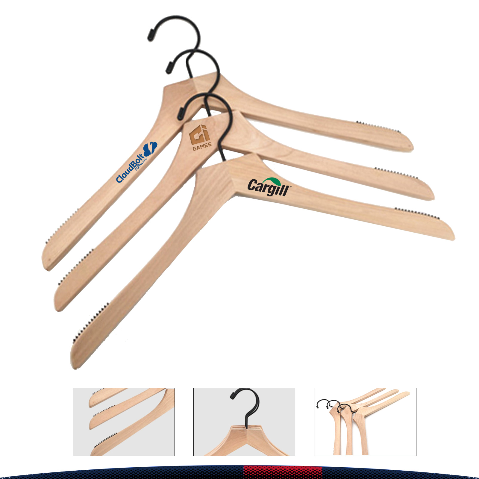 Antory Wooden Hanger 2