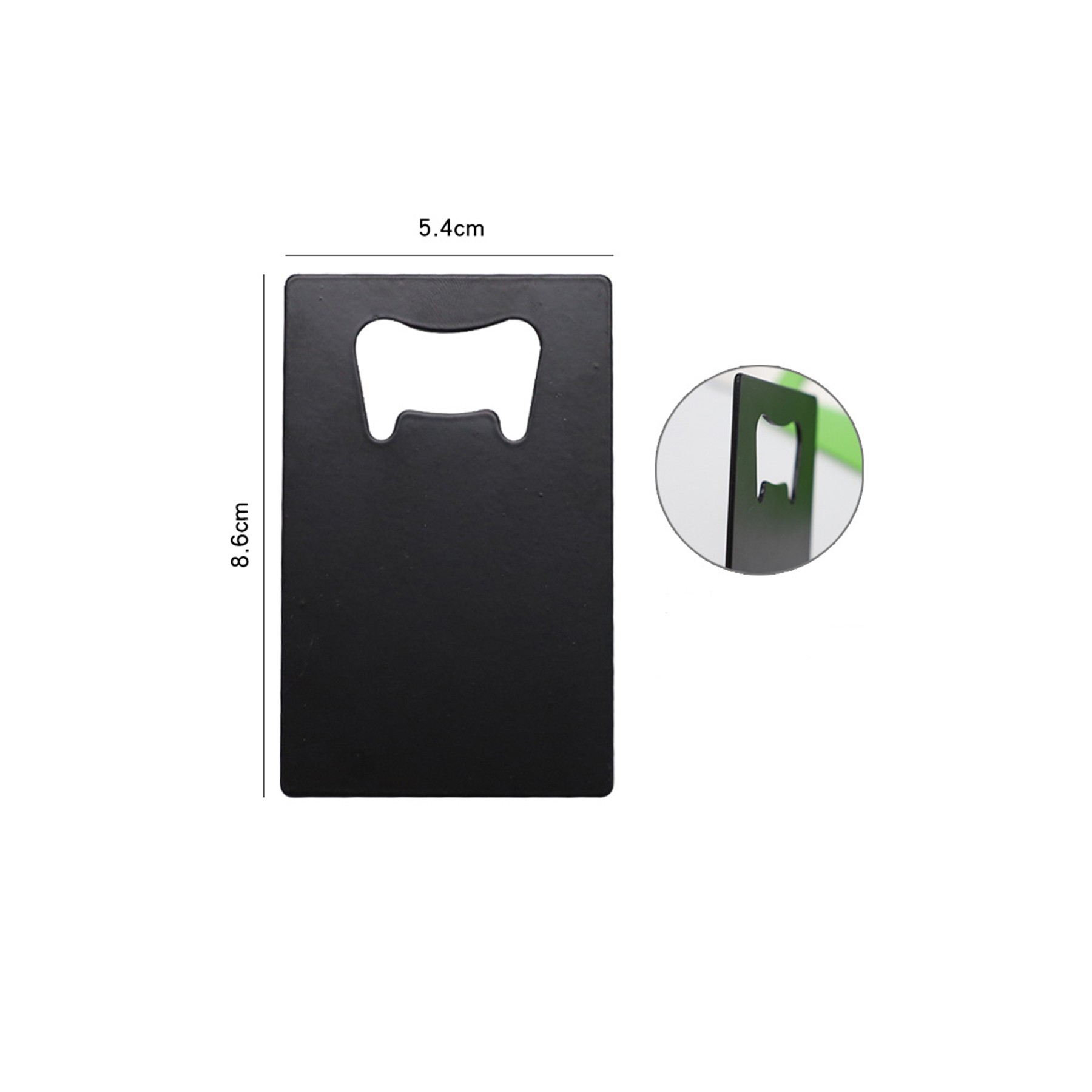 Stainless Steel Credit Card Bottle Opener 3