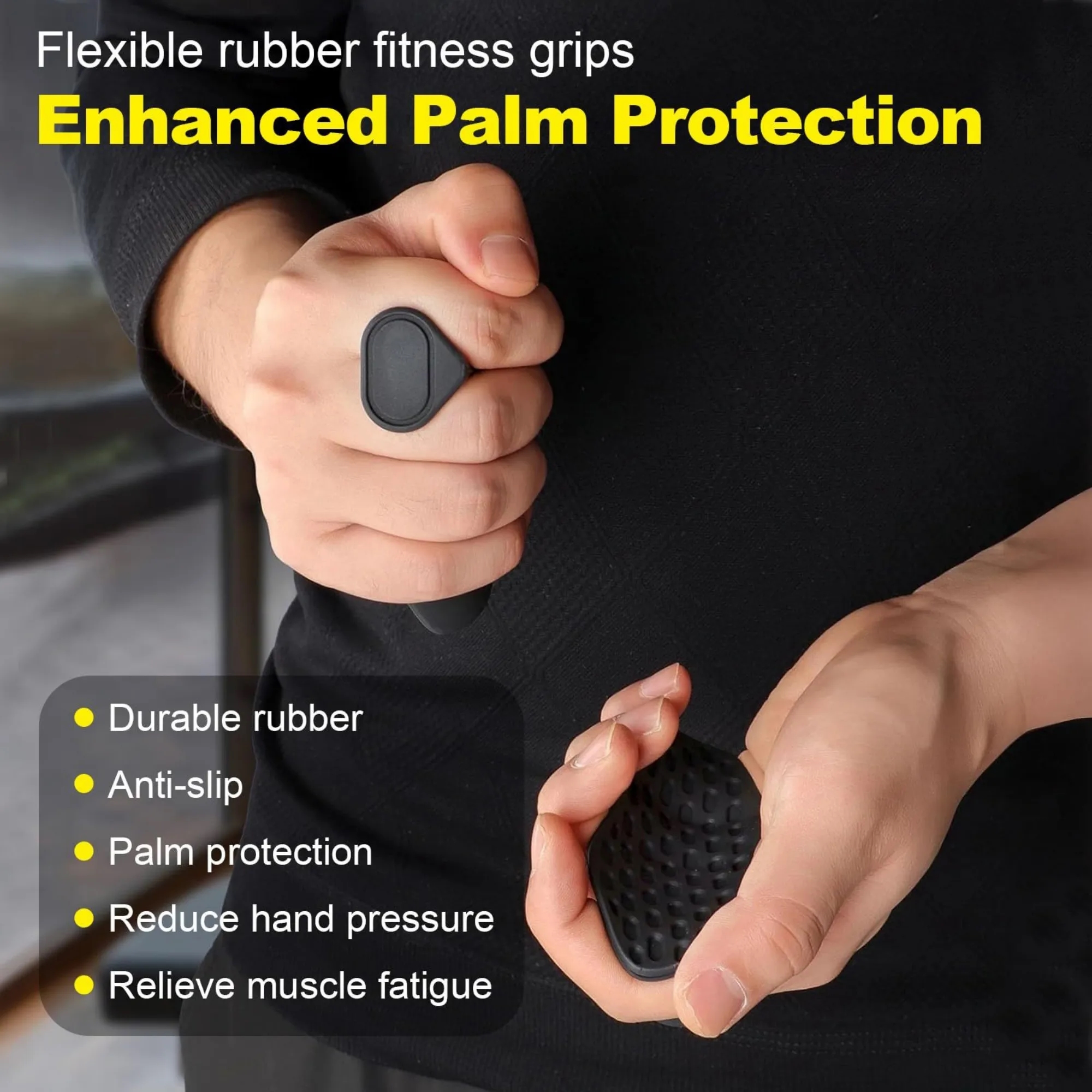 Silicone Hand Grip Exerciser 6