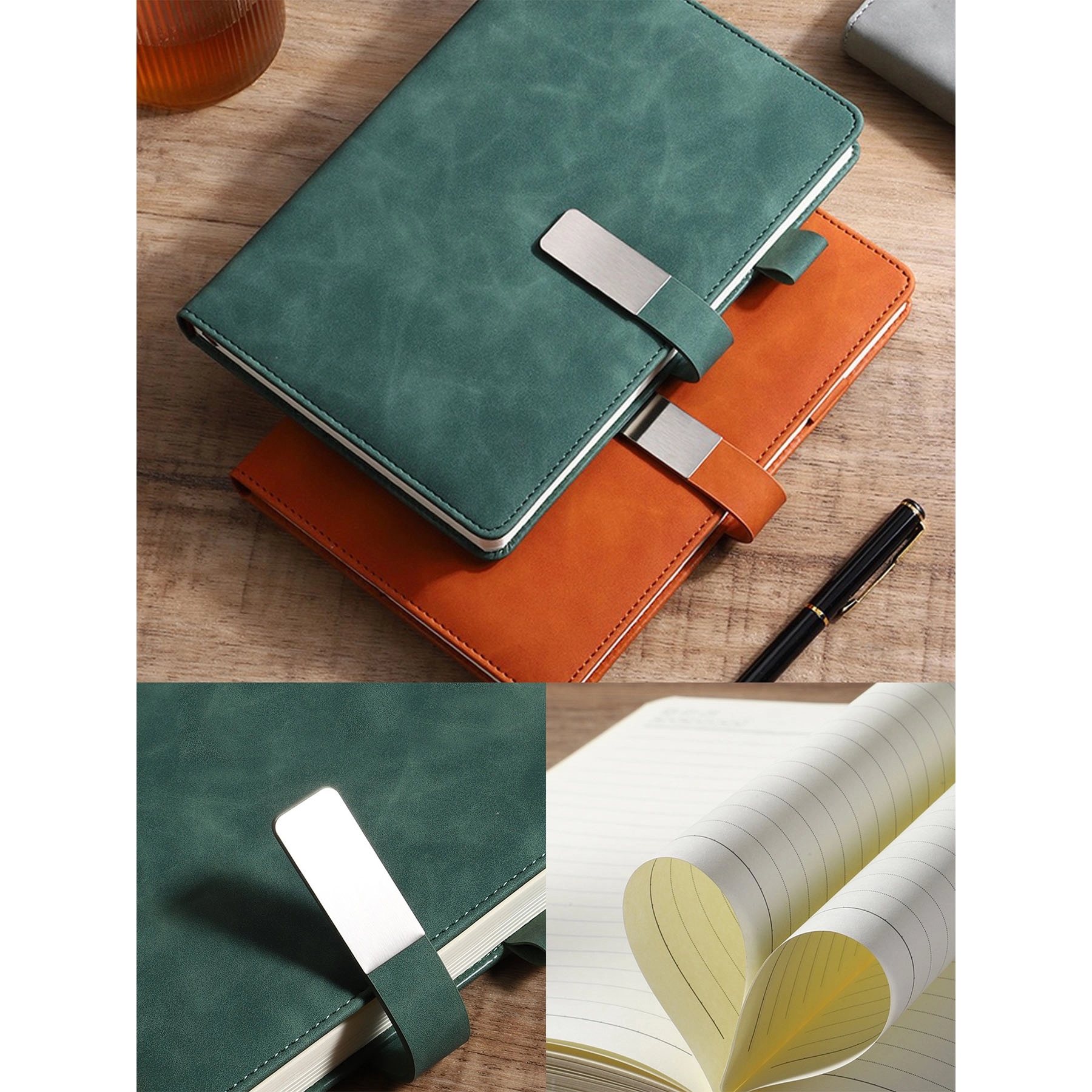 Business PU Leather Notebook 5