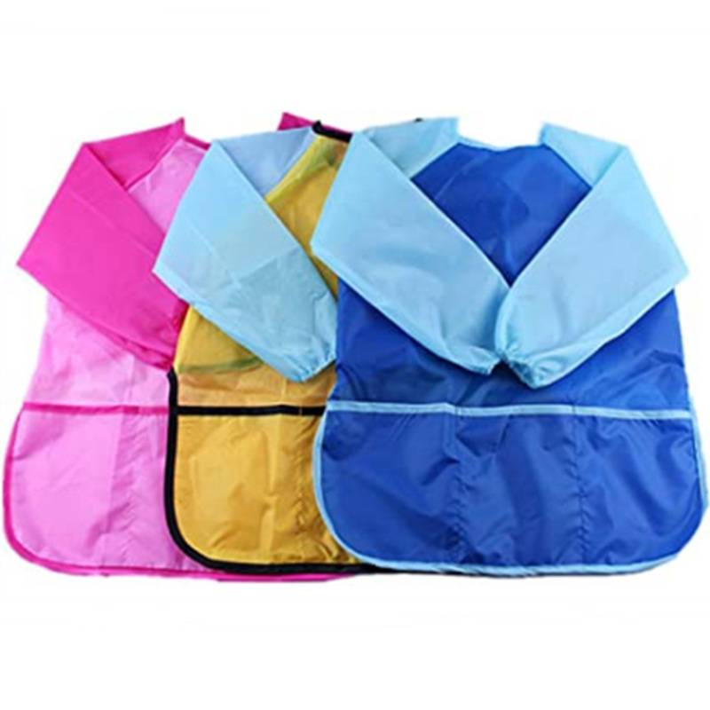 Waterproof Artist Painting Aprons Long Sleeve 2