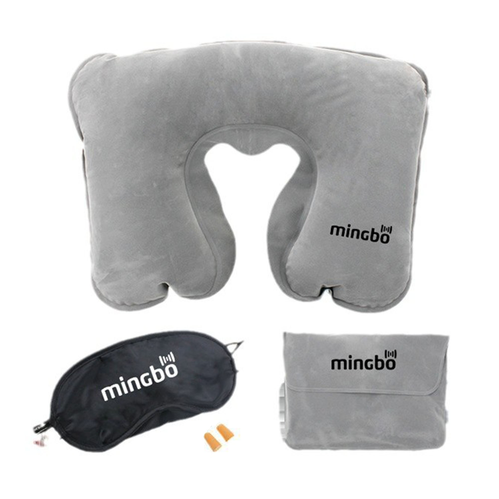 Travel Comfort Set – Eye Mask, Neck Pillow & Earplugs 2