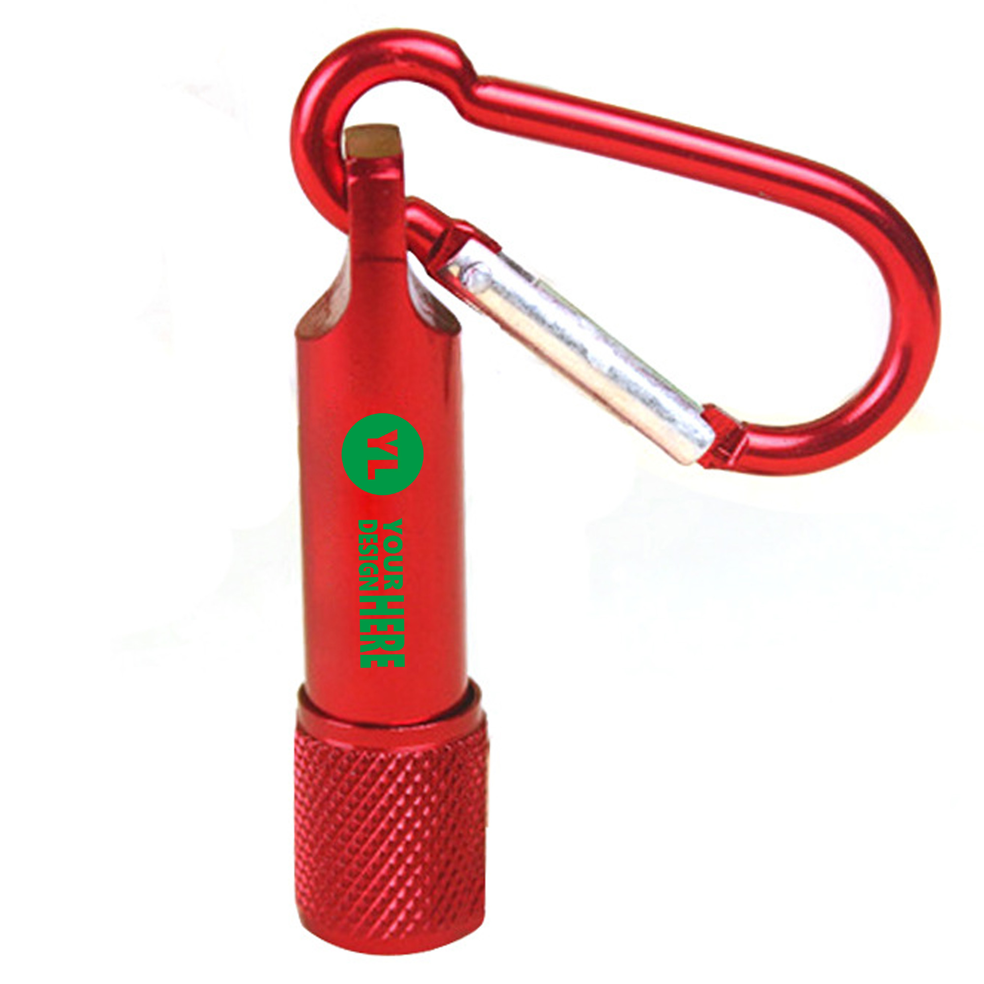 3 LED Portable Mini Flashlight Key Chain 2
