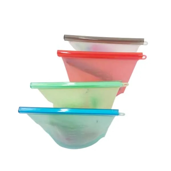 Reusable Silicone Food Storage Bags 5