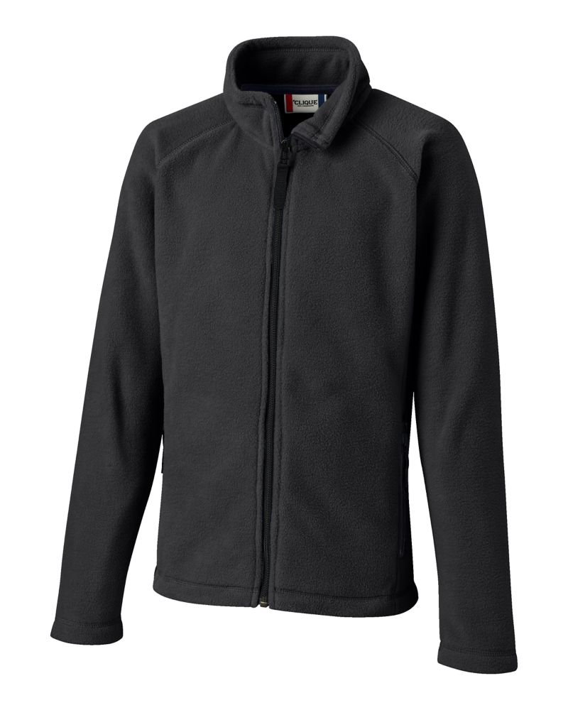 Clique Summit Performance Fleece Youth Full Zip Jacket 5